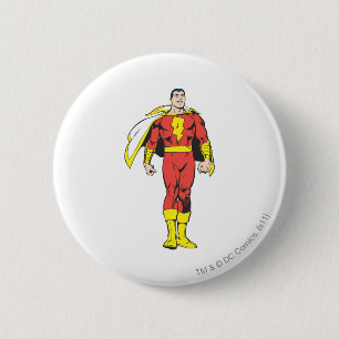 SHAZAM RONDE BUTTON 5,7 CM