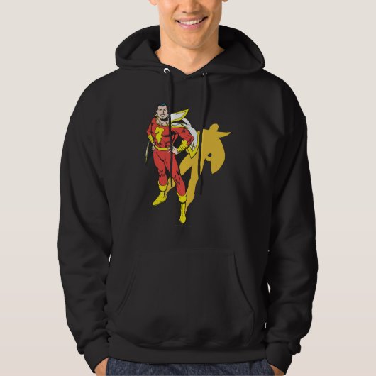 SHAZAM Shadow Hoodie (Voorkant)