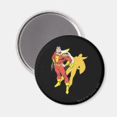 SHAZAM Shadow Magneet (Voorkant / Achterkant)