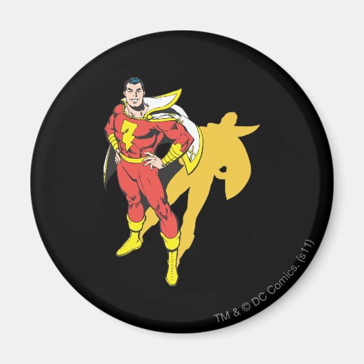 SHAZAM Shadow Magneet (Voorkant)