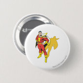 SHAZAM Shadow Ronde Button 5,7 Cm (Voorkant /achterkant)