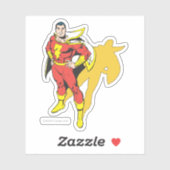 SHAZAM Shadow Sticker (Vel)