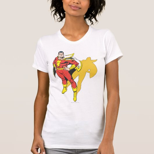 SHAZAM Shadow T-shirt (Voorkant)