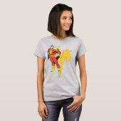 SHAZAM Shadow T-shirt (Voorkant volledig)