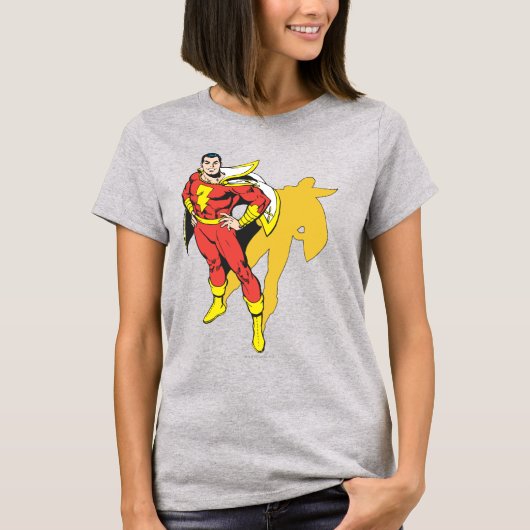 SHAZAM Shadow T-shirt (Voorkant)