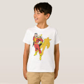 SHAZAM Shadow T-shirt (Voorkant volledig)