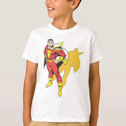 SHAZAM Shadow T-shirt (Voorkant)