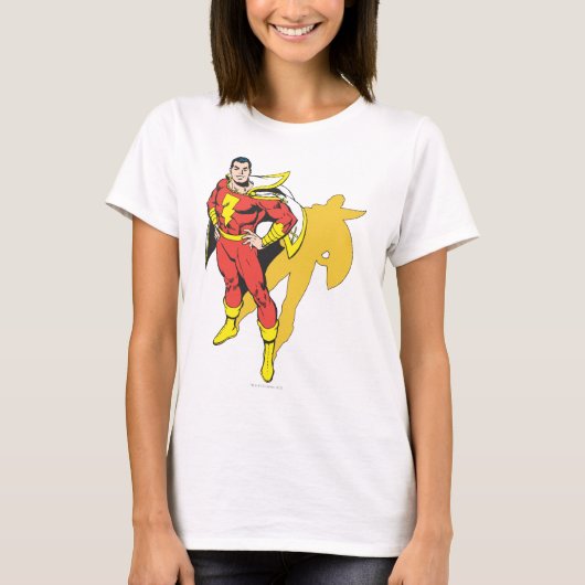 SHAZAM Shadow T-shirt (Voorkant)