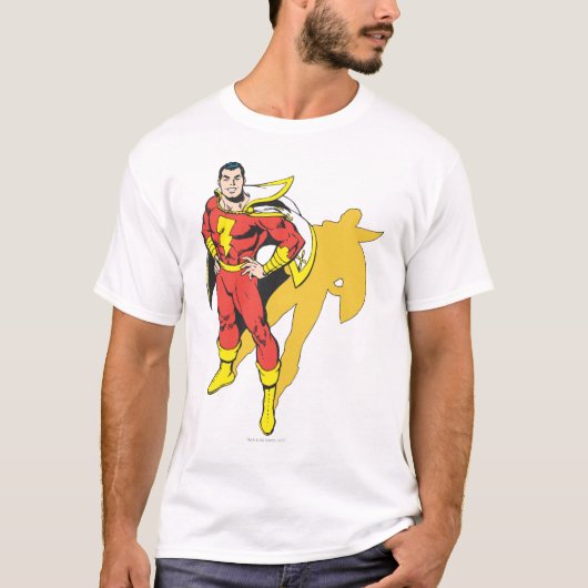 SHAZAM Shadow T-shirt (Voorkant)