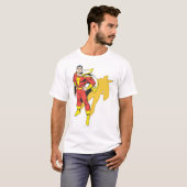 SHAZAM Shadow T-shirt (Voorkant volledig)
