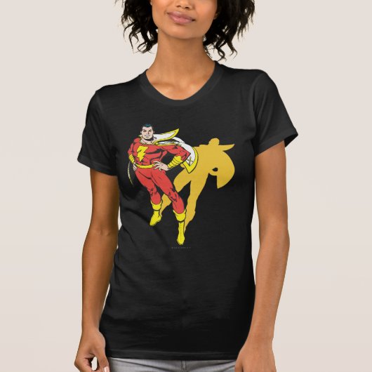 SHAZAM Shadow T-shirt (Voorkant)