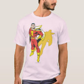SHAZAM Shadow T-shirt (Voorkant)