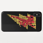 SHAZAM! | Shazam Abilities Lightning Graphic Case-Mate iPhone Case (Achterkant (horizontaal))