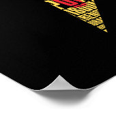 SHAZAM! | Shazam Abilities Lightning Graphic Poster (Hoek)