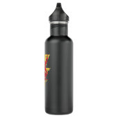 SHAZAM! | Shazam Abilities Lightning Graphic Waterfles (Rechts)