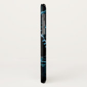 SHAZAM! | Shazam & Abilities Lightning Typografie Case-Mate iPhone Case (Achterkant/links)