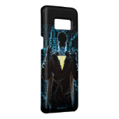 SHAZAM! | Shazam & Abilities Lightning Typografie Case-Mate Samsung Galaxy Hoesje (Achterkant / rechts)