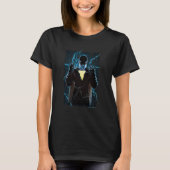 SHAZAM! | Shazam & Abilities Lightning Typografie T-shirt (Voorkant)