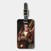 SHAZAM! | Shazam Bgloebbel Bagagelabel (Voorkant verticaal)