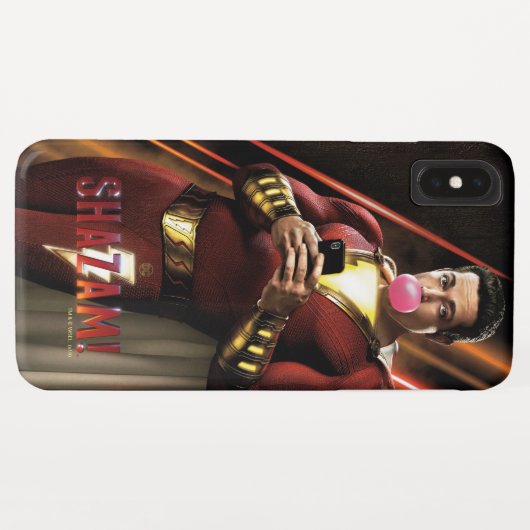SHAZAM! | Shazam Bgloebbel Case-Mate iPhone Case (Achterkant (horizontaal))