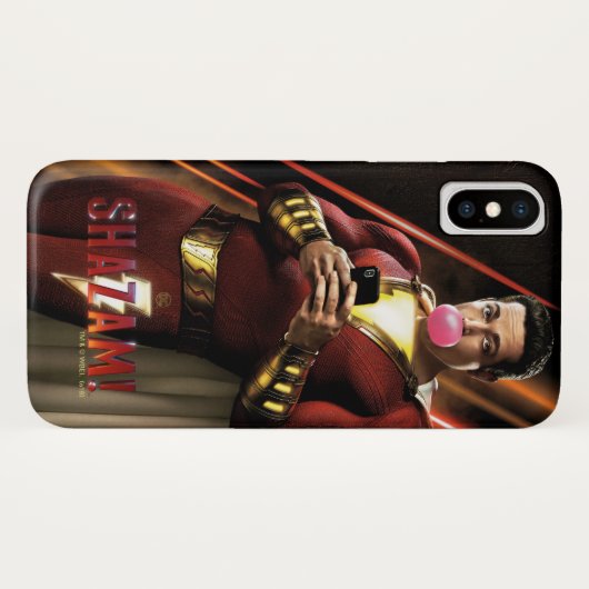SHAZAM! | Shazam Bgloebbel Case-Mate iPhone Case (Achterkant (horizontaal))