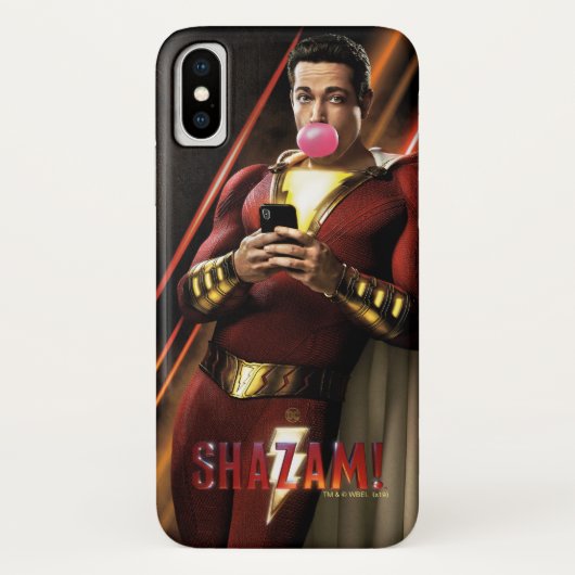 SHAZAM! | Shazam Bgloebbel Case-Mate iPhone Case (Achterkant)