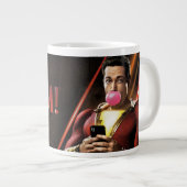 SHAZAM! | Shazam Bgloebbel Grote Koffiekop (Voorkant rechts)