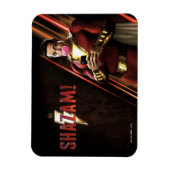 SHAZAM! | Shazam Bgloebbel Magneet (Verticaal)