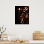 SHAZAM! | Shazam Bgloebbel Poster (Keuken)