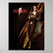 SHAZAM! | Shazam Bgloebbel Poster (Voorkant)