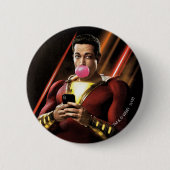 SHAZAM! | Shazam Bgloebbel Ronde Button 5,7 Cm (Voorkant)