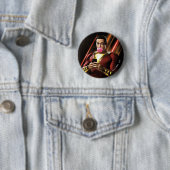SHAZAM! | Shazam Bgloebbel Ronde Button 5,7 Cm (In situ)