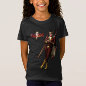 SHAZAM! | Shazam Bgloebbel T-shirt (Voorkant)
