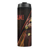 SHAZAM! | Shazam Bgloebbel Thermosbeker (Voorkant)