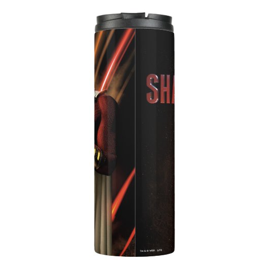 SHAZAM! | Shazam Bgloebbel Thermosbeker (Achterkant)