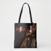 SHAZAM! | Shazam Bgloebbel Tote Bag (Voorkant)