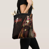 SHAZAM! | Shazam Bgloebbel Tote Bag (Dichtbij)