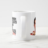 SHAZAM! | Shazam Closeup Acronym Graphic Grote Koffiekop (Achterkant)