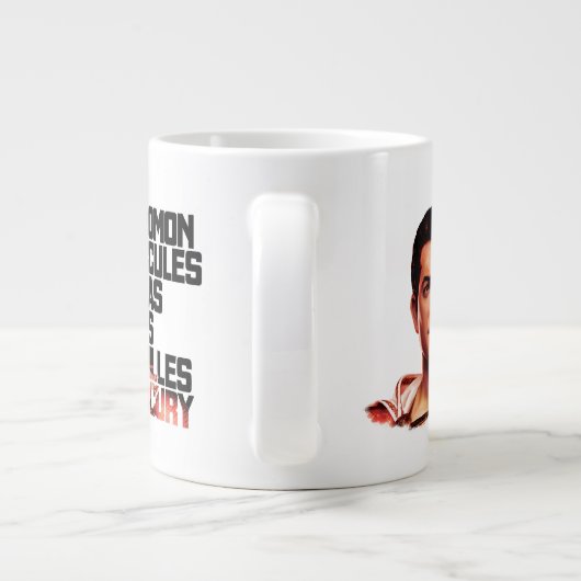 SHAZAM! | Shazam Closeup Acronym Graphic Grote Koffiekop (Achterkant)