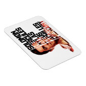 SHAZAM! | Shazam Closeup Acronym Graphic Magneet (Rechterzijde)