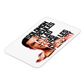 SHAZAM! | Shazam Closeup Acronym Graphic Magneet (Linkerzijde)