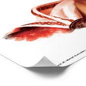 SHAZAM! | Shazam Closeup Acronym Graphic Poster (Hoek)