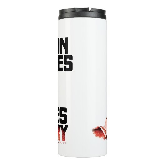 SHAZAM! | Shazam Closeup Acronym Graphic Thermosbeker (Achterkant)