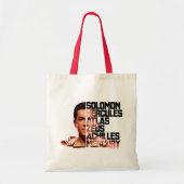 SHAZAM! | Shazam Closeup Acronym Graphic Tote Bag (Voorkant)