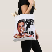 SHAZAM! | Shazam Closeup Acronym Graphic Tote Bag (Dichtbij)