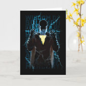 SHAZAM! | Shazam & de Typografie van de Bliksem Kaart (Gele Bloem)