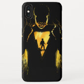 SHAZAM! | Shazam en Billy Lightning Silhouette Case-Mate iPhone Case (Achterkant)