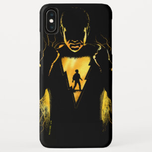 SHAZAM!   Shazam en Billy Lightning Silhouette Case-Mate iPhone Case