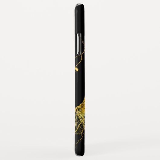 SHAZAM! | Shazam en Billy Lightning Silhouette Case-Mate iPhone Case (Achterkant/rechts)