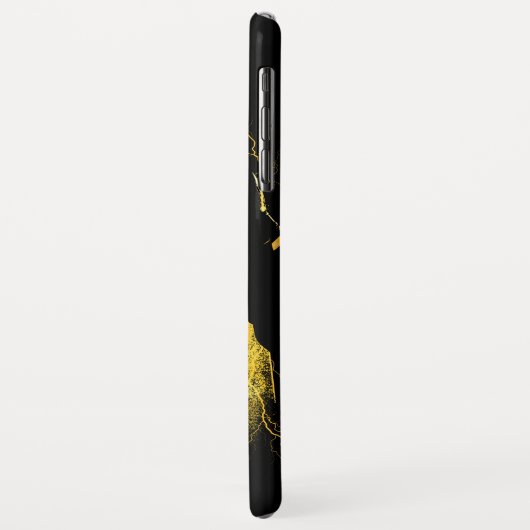 SHAZAM! | Shazam en Billy Lightning Silhouette Case-Mate iPhone Case (Achterkant/links)